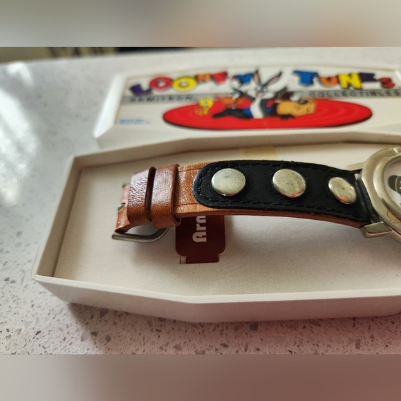 LOONEY TUNES ARMITRON TASMANIAN DEVIL WATCH TAZ 1995 - Picture 2 of 6